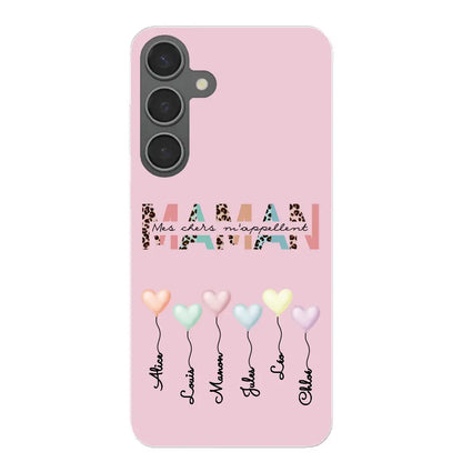 Mijn favoriete ballonnen zijn een gepersonaliseerd telefoonhoesje