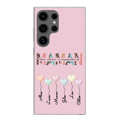 Mijn favoriete ballonnen zijn een gepersonaliseerd telefoonhoesje
