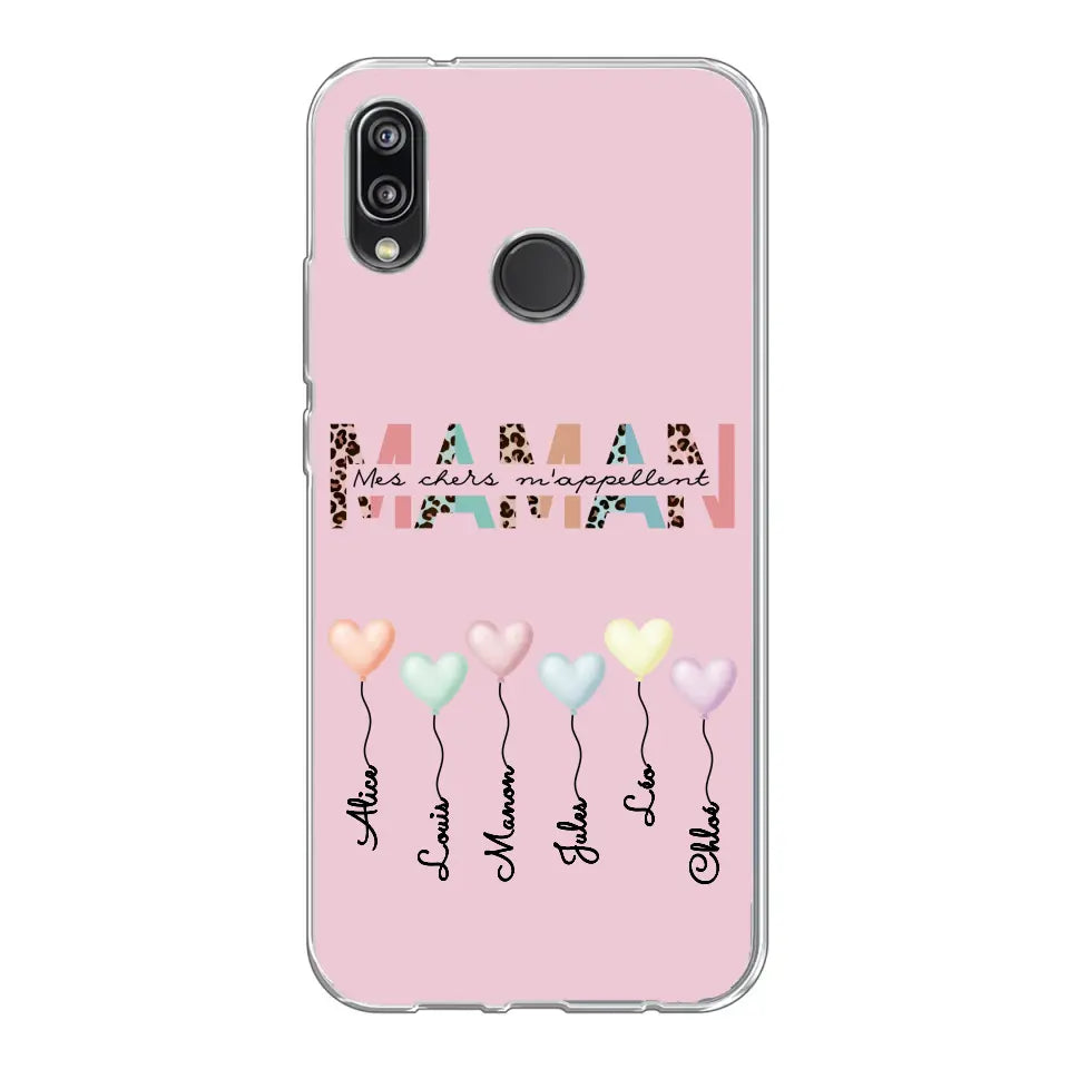 Mijn favoriete ballonnen zijn een gepersonaliseerd telefoonhoesje