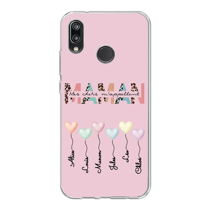 Mijn favoriete ballonnen zijn een gepersonaliseerd telefoonhoesje