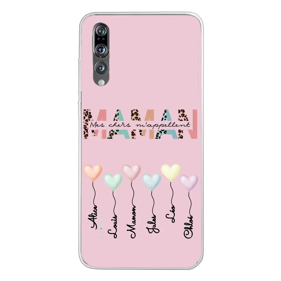 Mijn favoriete ballonnen zijn een gepersonaliseerd telefoonhoesje