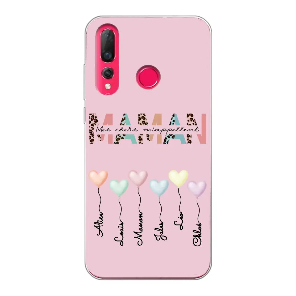 Mijn favoriete ballonnen zijn een gepersonaliseerd telefoonhoesje