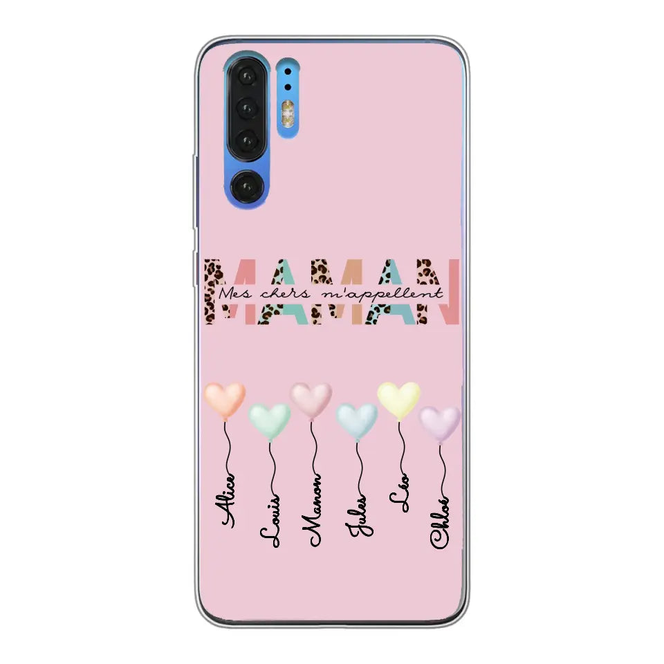 Mijn favoriete ballonnen zijn een gepersonaliseerd telefoonhoesje