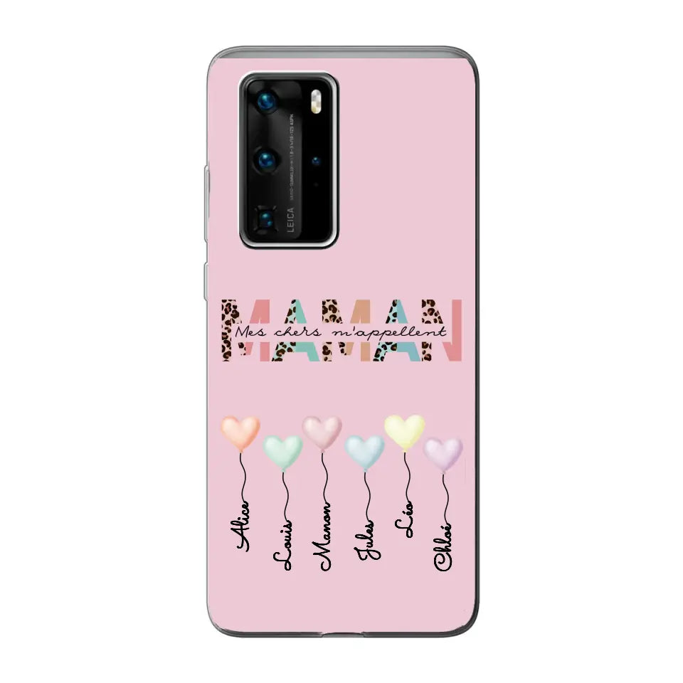 Mijn favoriete ballonnen zijn een gepersonaliseerd telefoonhoesje
