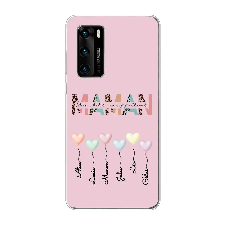 Mijn favoriete ballonnen zijn een gepersonaliseerd telefoonhoesje