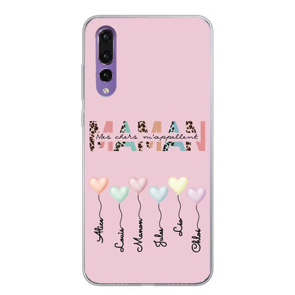 Mijn favoriete ballonnen zijn een gepersonaliseerd telefoonhoesje