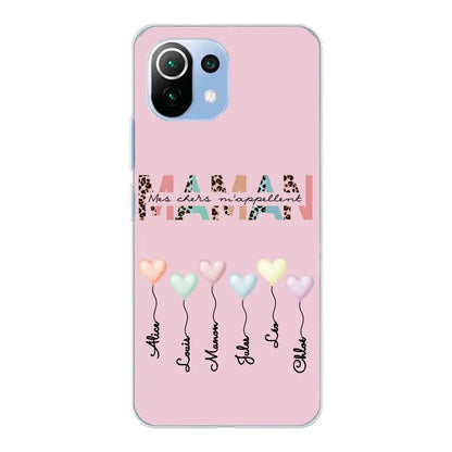 Mijn favoriete ballonnen zijn een gepersonaliseerd telefoonhoesje