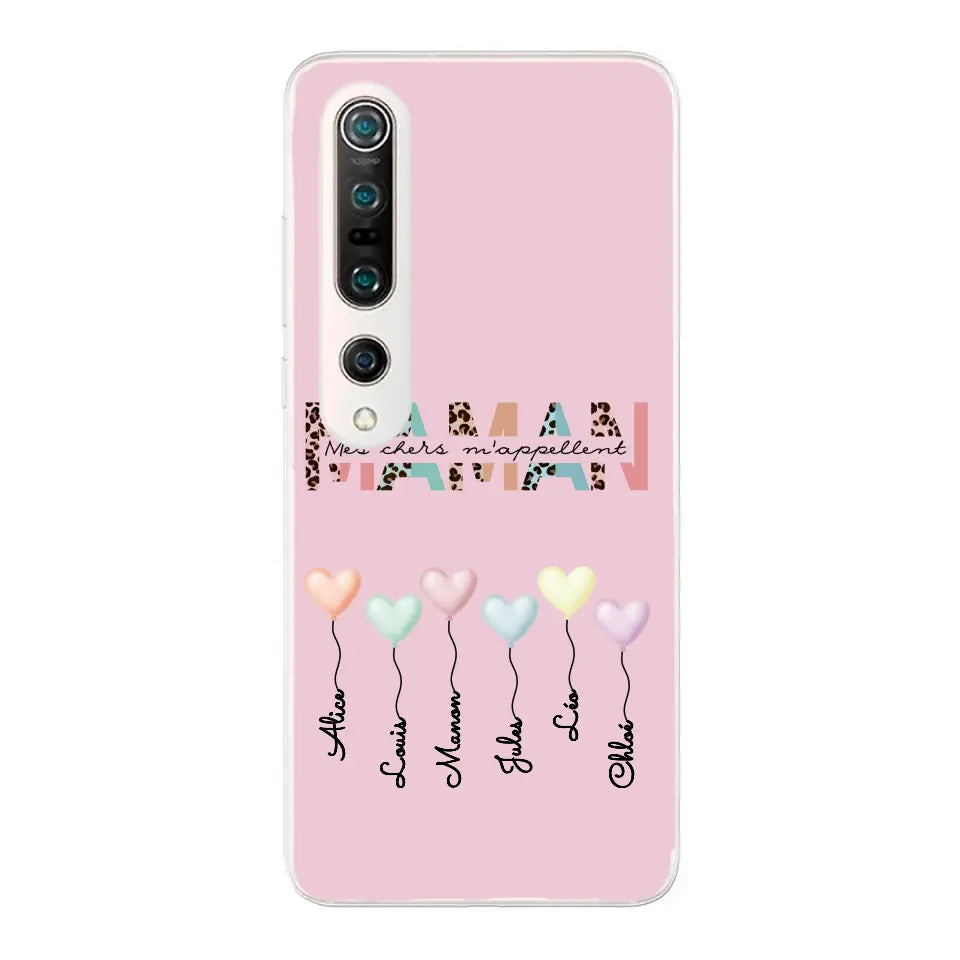 Mijn favoriete ballonnen zijn een gepersonaliseerd telefoonhoesje