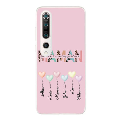 Mijn favoriete ballonnen zijn een gepersonaliseerd telefoonhoesje