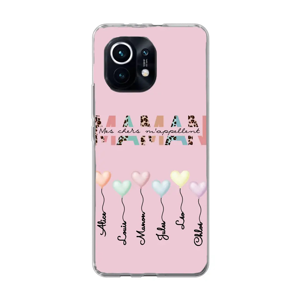 Mijn favoriete ballonnen zijn een gepersonaliseerd telefoonhoesje
