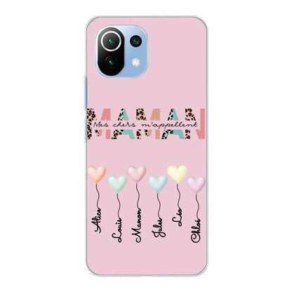 Mijn favoriete ballonnen zijn een gepersonaliseerd telefoonhoesje