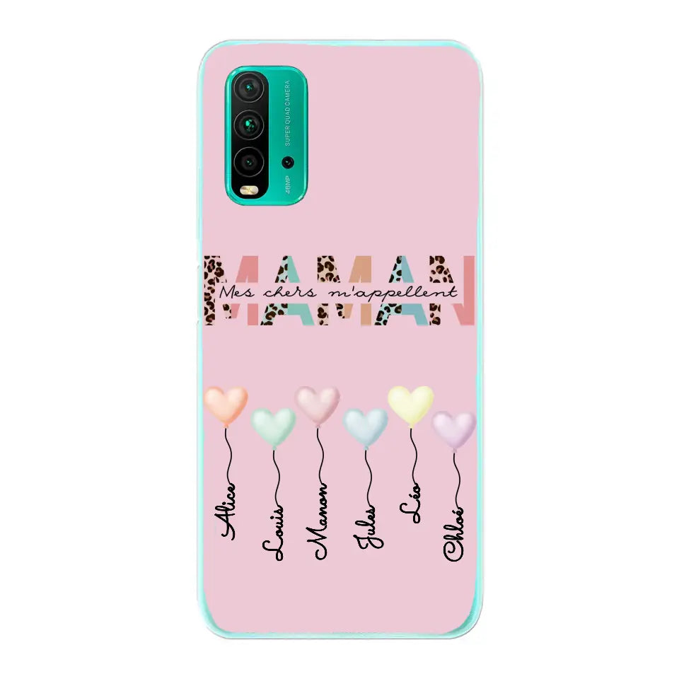 Mijn favoriete ballonnen zijn een gepersonaliseerd telefoonhoesje