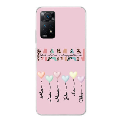 Mijn favoriete ballonnen zijn een gepersonaliseerd telefoonhoesje