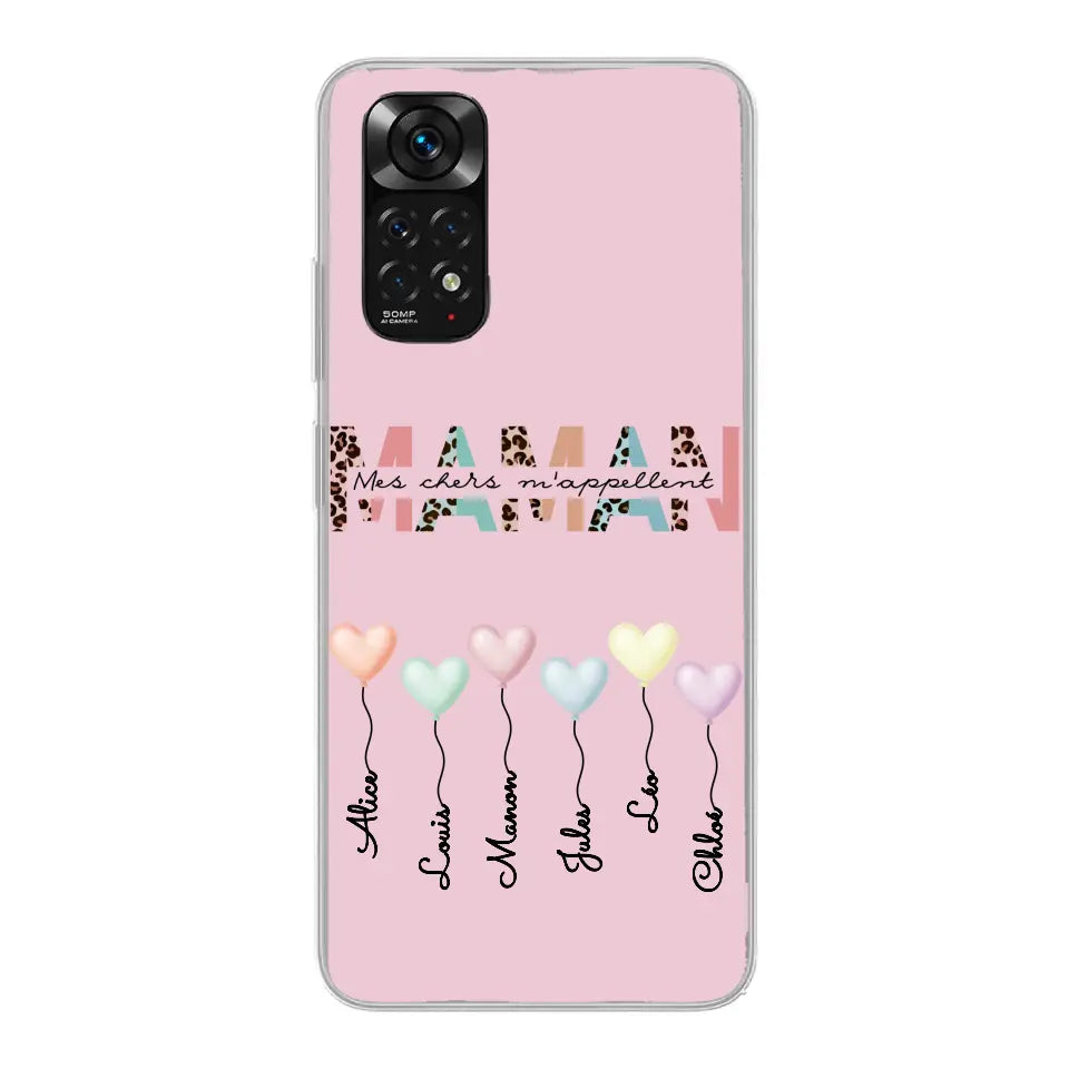 Mijn favoriete ballonnen zijn een gepersonaliseerd telefoonhoesje