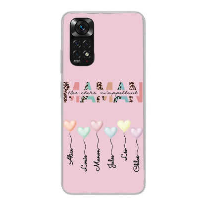 Mijn favoriete ballonnen zijn een gepersonaliseerd telefoonhoesje
