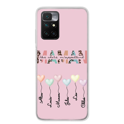 Mijn favoriete ballonnen zijn een gepersonaliseerd telefoonhoesje