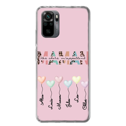 Mijn favoriete ballonnen zijn een gepersonaliseerd telefoonhoesje