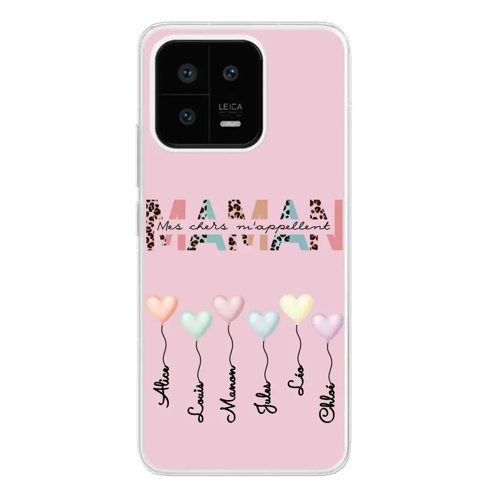 Mijn favoriete ballonnen zijn een gepersonaliseerd telefoonhoesje