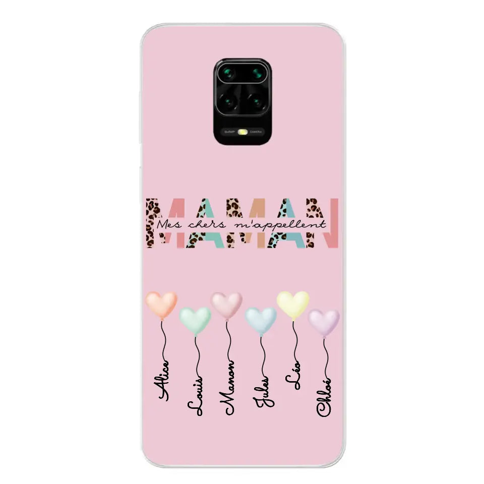 Mijn favoriete ballonnen zijn een gepersonaliseerd telefoonhoesje