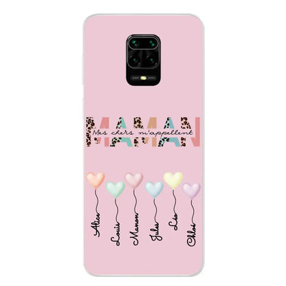 Mijn favoriete ballonnen zijn een gepersonaliseerd telefoonhoesje