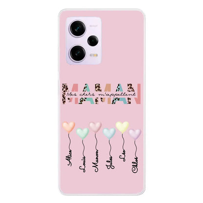 Mijn favoriete ballonnen zijn een gepersonaliseerd telefoonhoesje