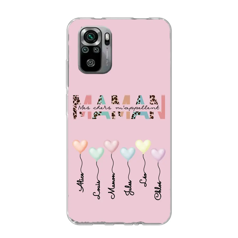 Mijn favoriete ballonnen zijn een gepersonaliseerd telefoonhoesje