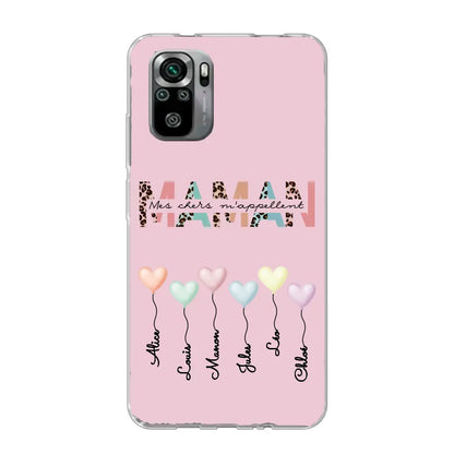 Mijn favoriete ballonnen zijn een gepersonaliseerd telefoonhoesje