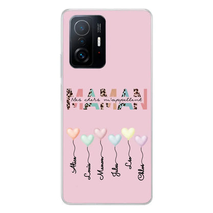 Mijn favoriete ballonnen zijn een gepersonaliseerd telefoonhoesje