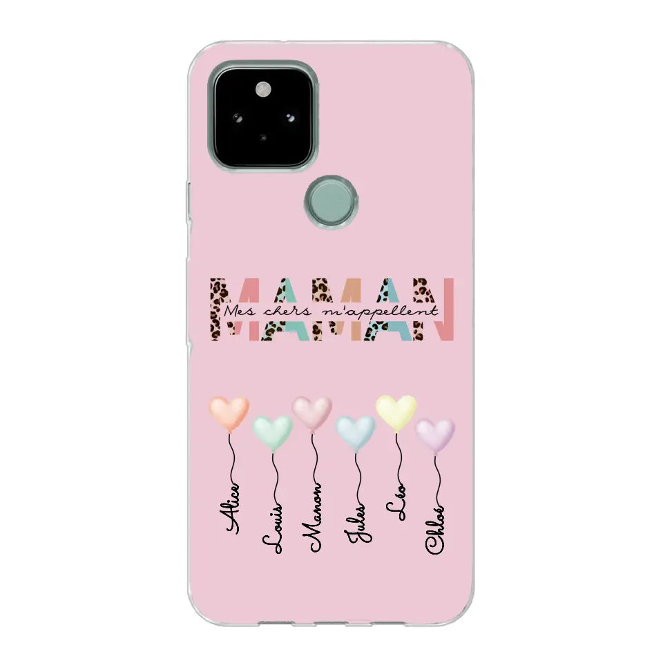 Mijn favoriete ballonnen zijn een gepersonaliseerd telefoonhoesje