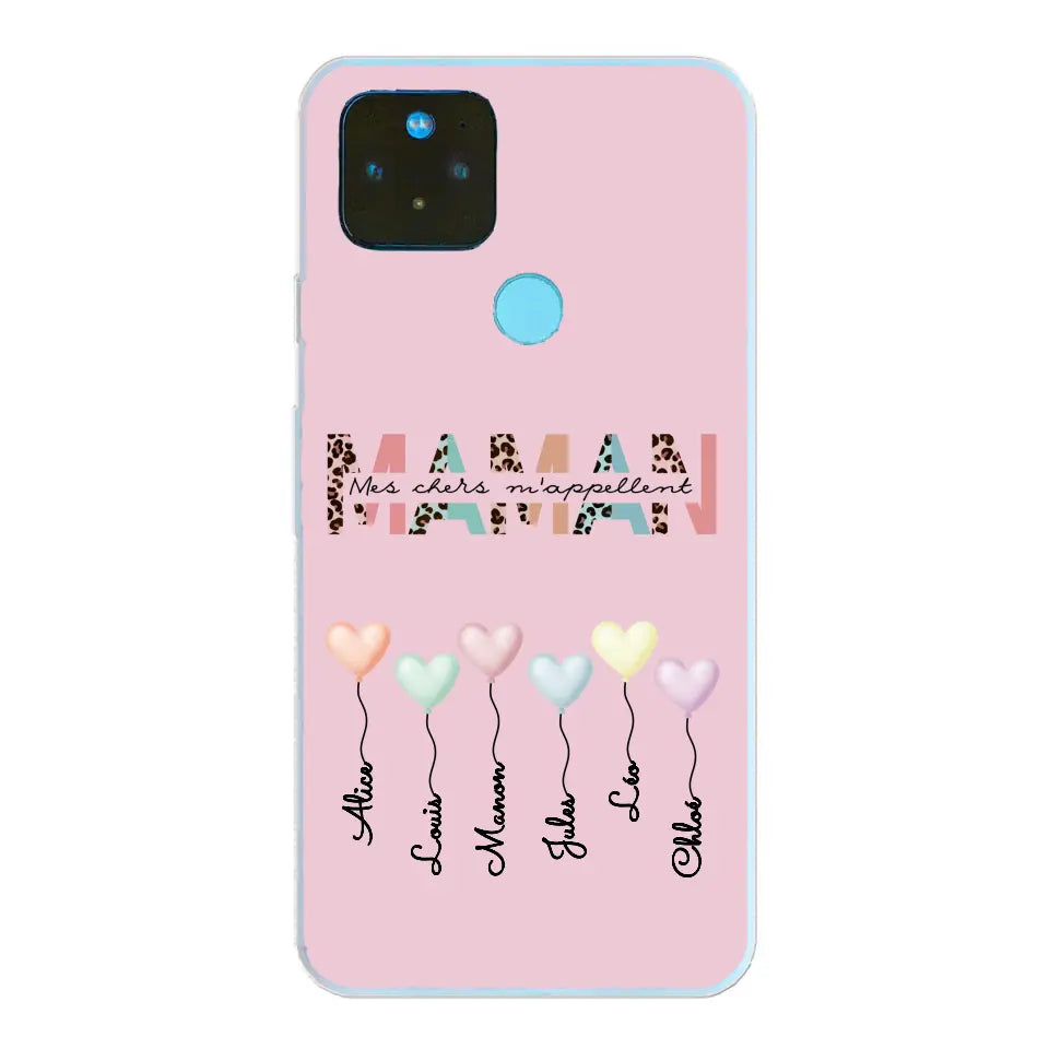 Mijn favoriete ballonnen zijn een gepersonaliseerd telefoonhoesje