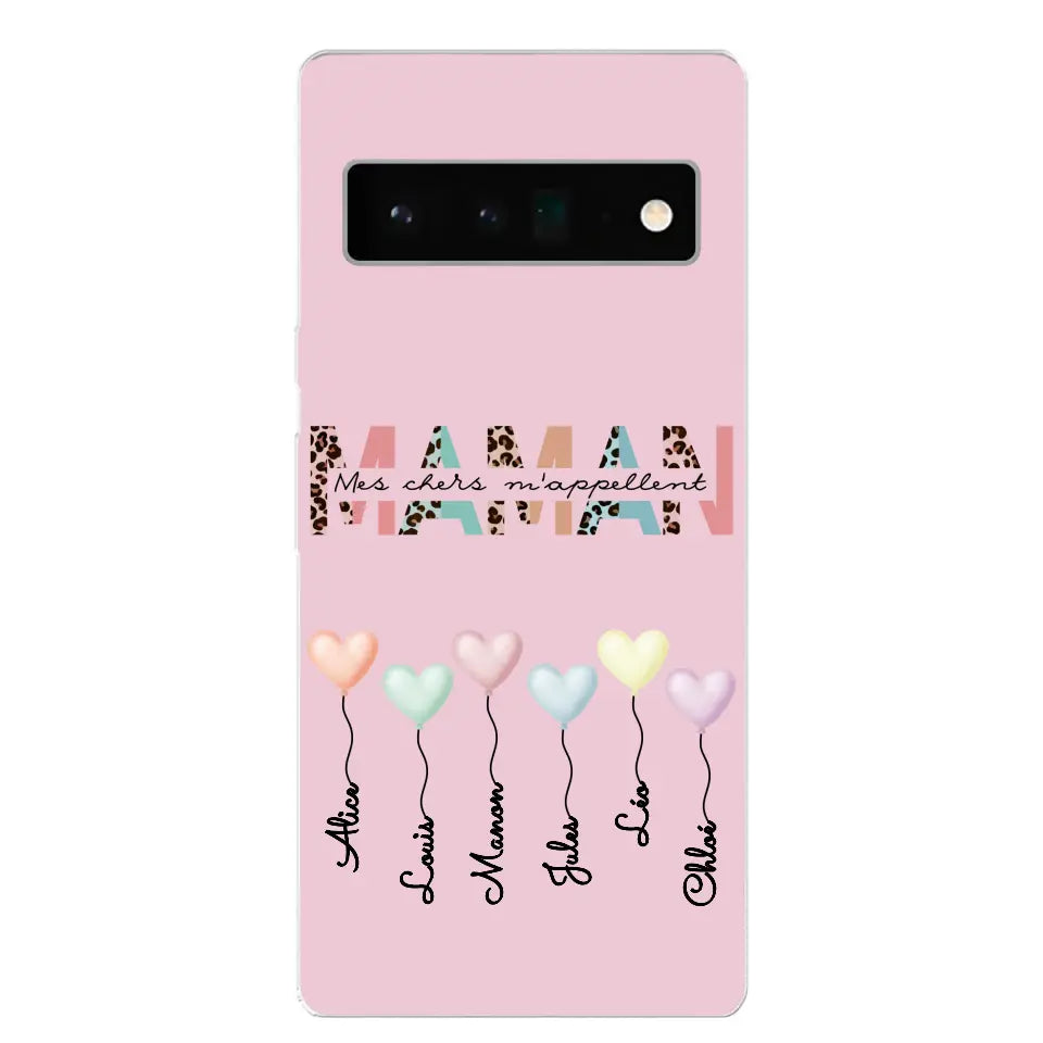 Mijn favoriete ballonnen zijn een gepersonaliseerd telefoonhoesje