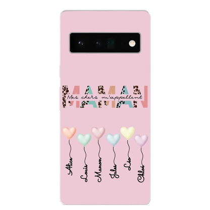 Mijn favoriete ballonnen zijn een gepersonaliseerd telefoonhoesje