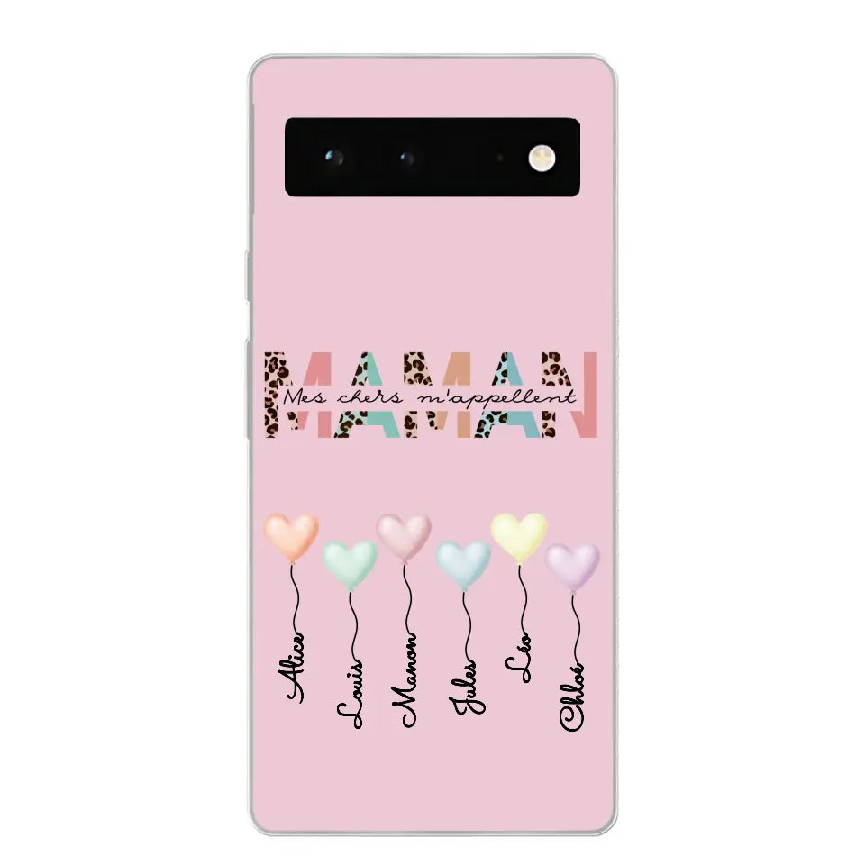 Mijn favoriete ballonnen zijn een gepersonaliseerd telefoonhoesje