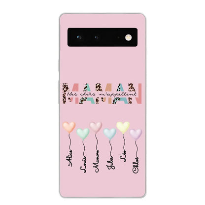 Mijn favoriete ballonnen zijn een gepersonaliseerd telefoonhoesje