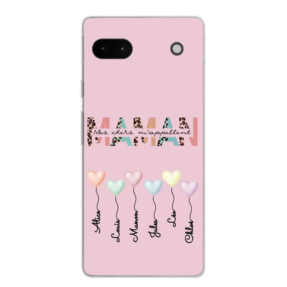Mijn favoriete ballonnen zijn een gepersonaliseerd telefoonhoesje