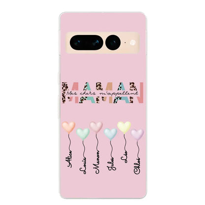 Mijn favoriete ballonnen zijn een gepersonaliseerd telefoonhoesje