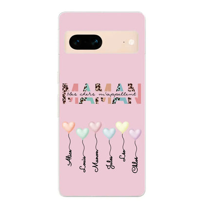 Mijn favoriete ballonnen zijn een gepersonaliseerd telefoonhoesje