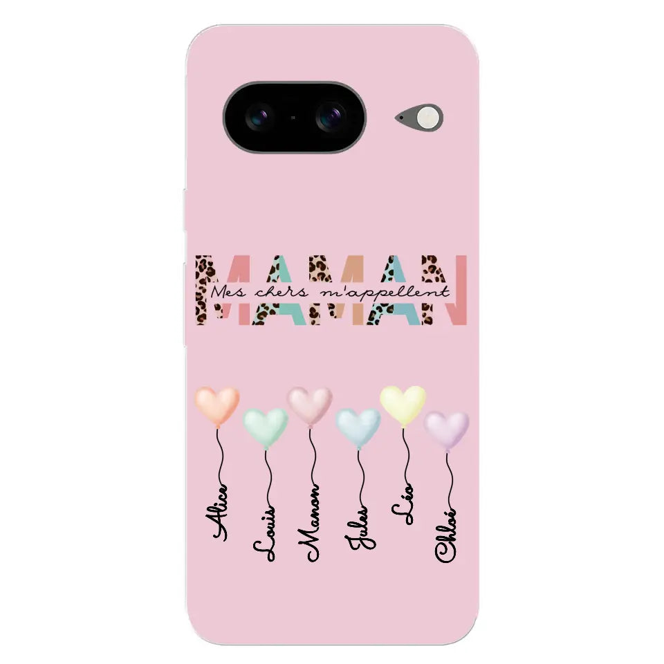 Mijn favoriete ballonnen zijn een gepersonaliseerd telefoonhoesje