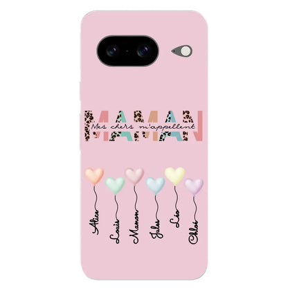 Mijn favoriete ballonnen zijn een gepersonaliseerd telefoonhoesje