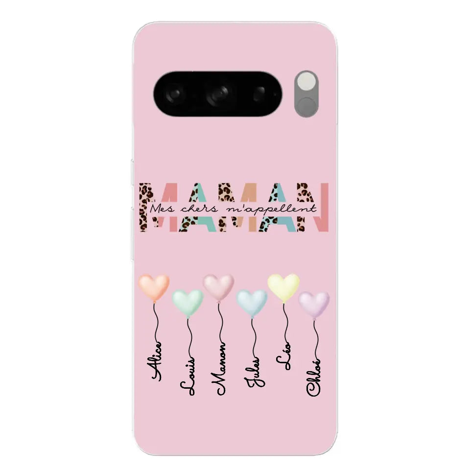 Mijn favoriete ballonnen zijn een gepersonaliseerd telefoonhoesje