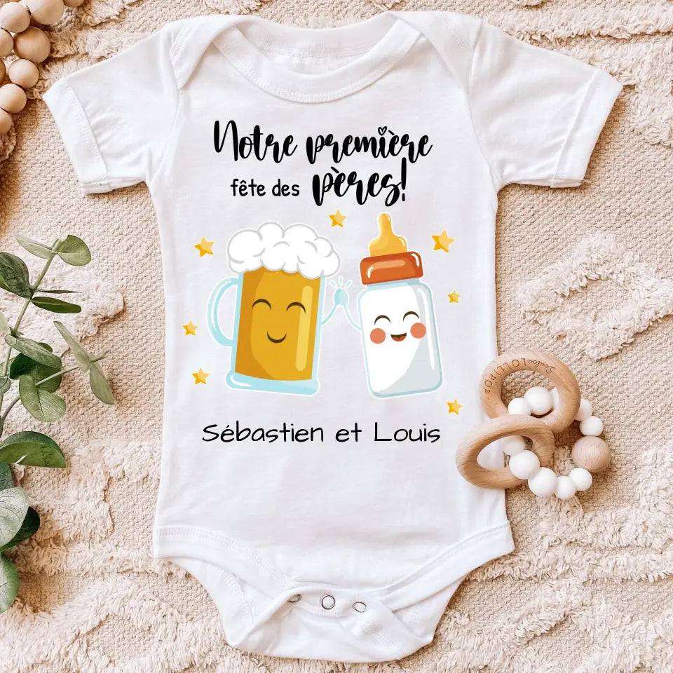 Tope-là - Body voor baby gepersonaliseerd