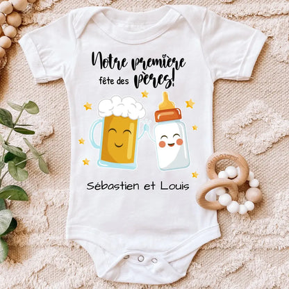 Tope-là - Body voor baby gepersonaliseerd