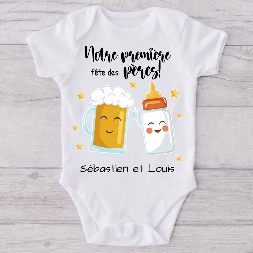 Tope-là - Body voor baby gepersonaliseerd