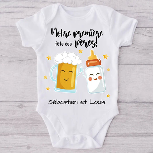 Tope-là - Body voor baby gepersonaliseerd