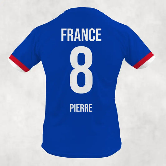 Maillot de France - T-shirt gepersonaliseerd