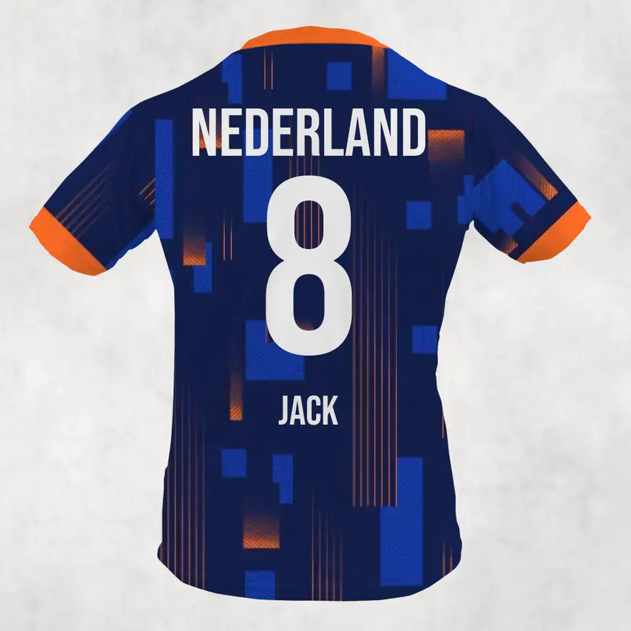 Nederland-shirt - Gepersonaliseerd T-shirt
