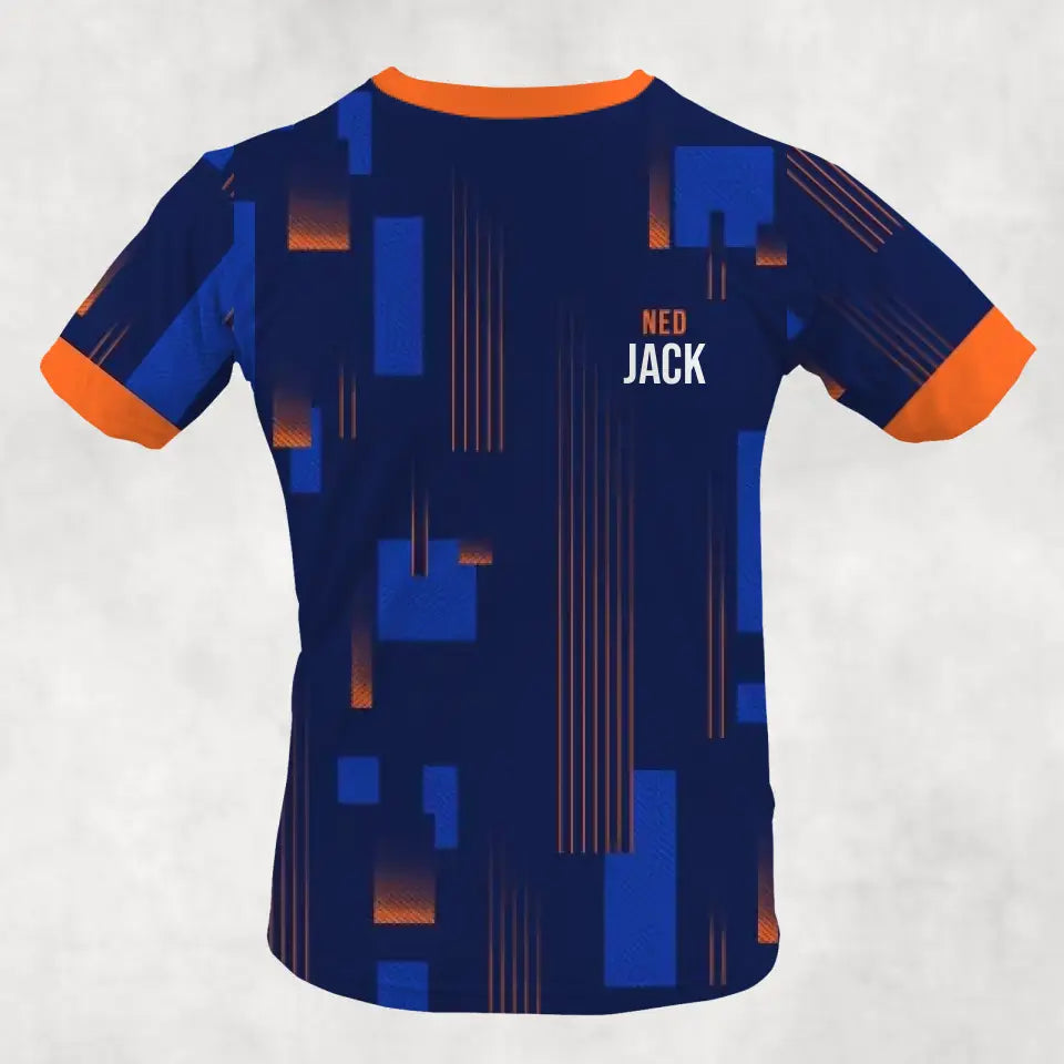 Nederland-shirt - Gepersonaliseerd T-shirt
