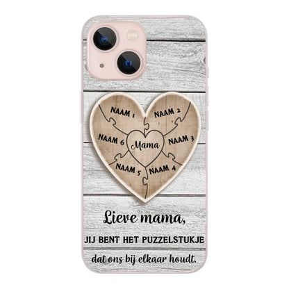 Puzzelstuk - Gepersonaliseerd telefoonhoesje
