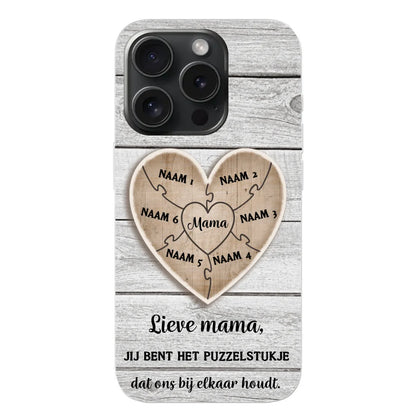 Puzzelstuk - Gepersonaliseerd telefoonhoesje
