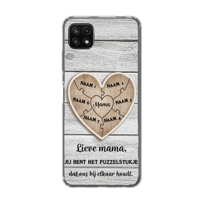 Puzzelstuk - Gepersonaliseerd telefoonhoesje